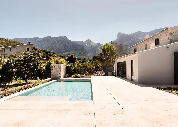 Villa Can Batach-Nueva Construccion En Soller